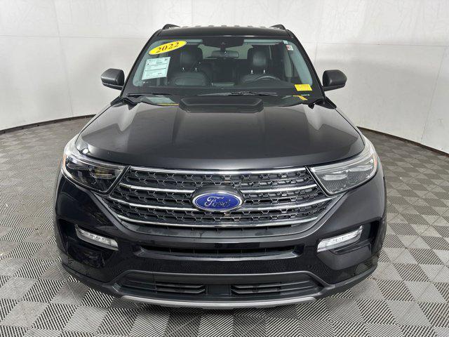 used 2022 Ford Explorer car, priced at $33,694