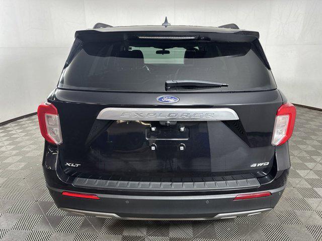 used 2022 Ford Explorer car, priced at $33,694