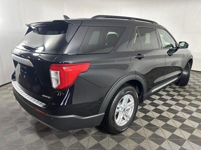 used 2022 Ford Explorer car, priced at $33,694