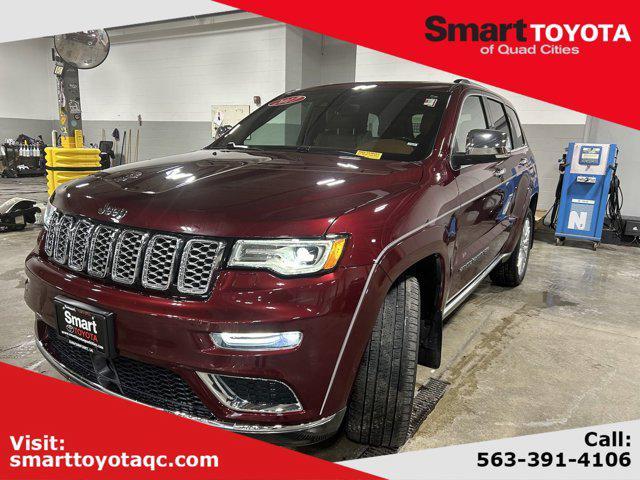 used 2017 Jeep Grand Cherokee car, priced at $21,184