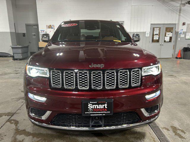 used 2017 Jeep Grand Cherokee car, priced at $21,184