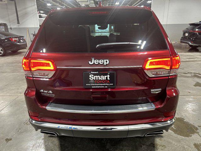 used 2017 Jeep Grand Cherokee car, priced at $21,184