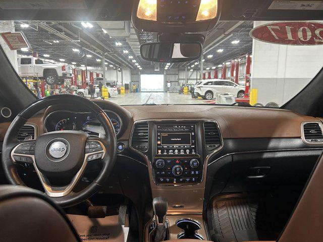 used 2017 Jeep Grand Cherokee car, priced at $21,184