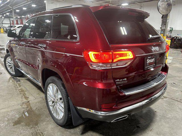 used 2017 Jeep Grand Cherokee car, priced at $21,184