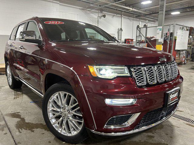 used 2017 Jeep Grand Cherokee car, priced at $21,184