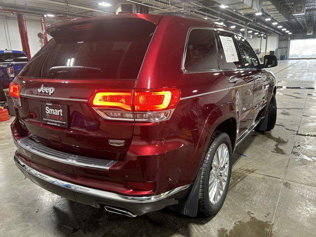 used 2017 Jeep Grand Cherokee car, priced at $21,184