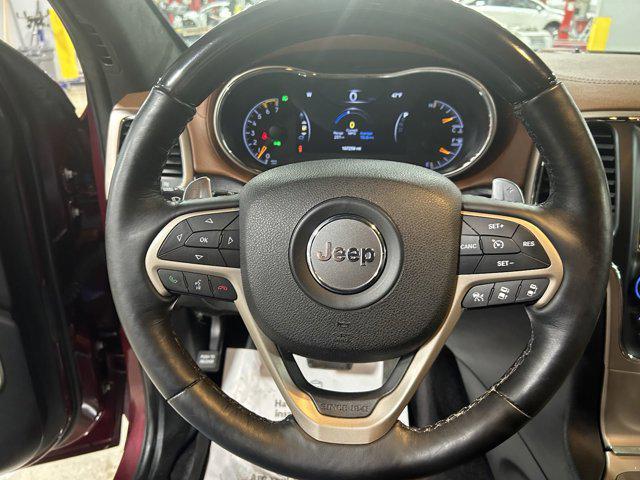 used 2017 Jeep Grand Cherokee car, priced at $21,184