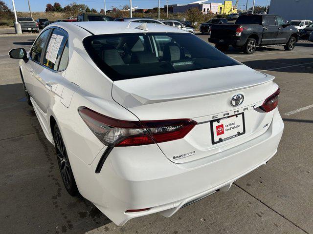 used 2021 Toyota Camry car, priced at $21,843