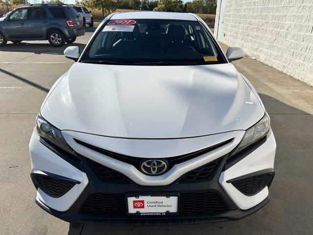 used 2021 Toyota Camry car, priced at $21,843