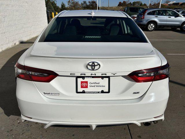 used 2021 Toyota Camry car, priced at $21,843