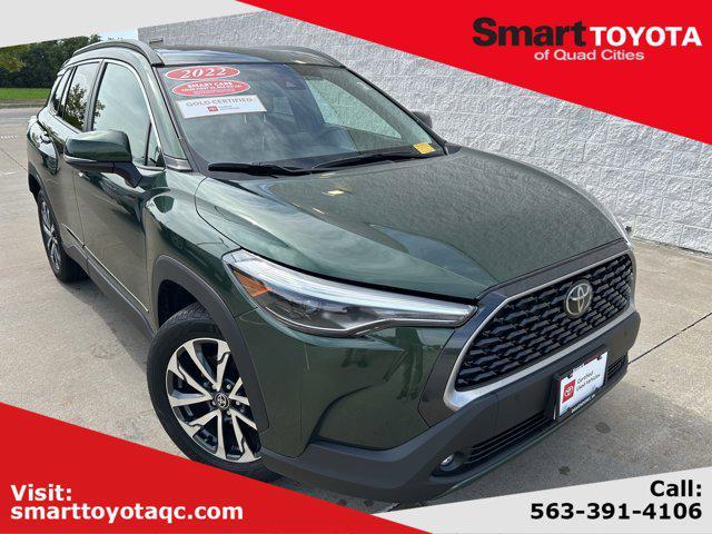 used 2022 Toyota Corolla Cross car, priced at $30,522