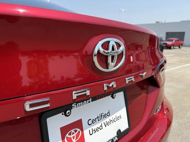 used 2023 Toyota Camry car, priced at $28,090