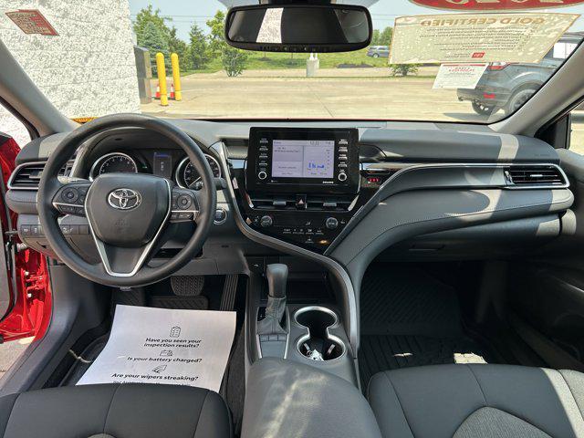 used 2023 Toyota Camry car, priced at $28,090