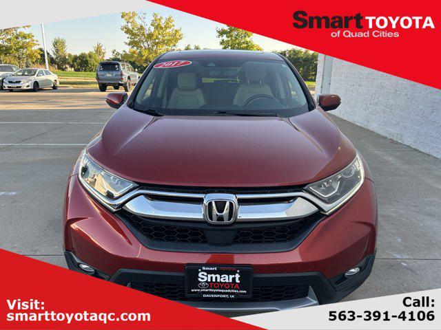 used 2017 Honda CR-V car, priced at $20,595