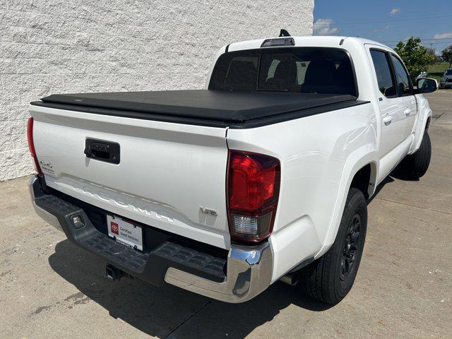 used 2021 Toyota Tacoma car, priced at $40,165