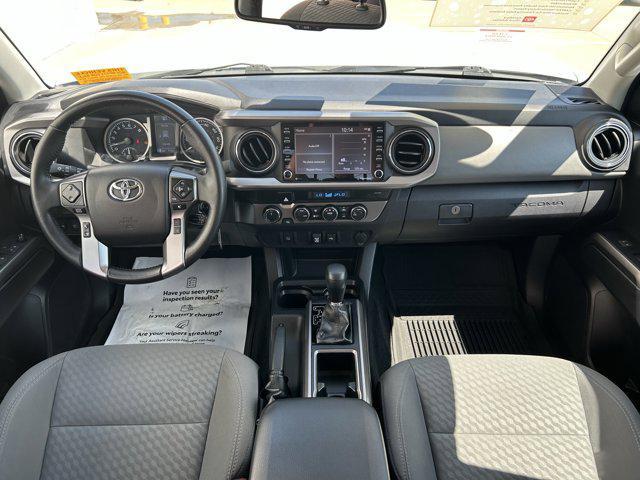 used 2021 Toyota Tacoma car, priced at $40,165