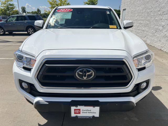 used 2021 Toyota Tacoma car, priced at $40,165