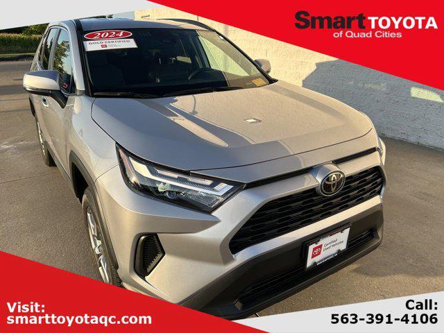 used 2024 Toyota RAV4 car, priced at $34,056