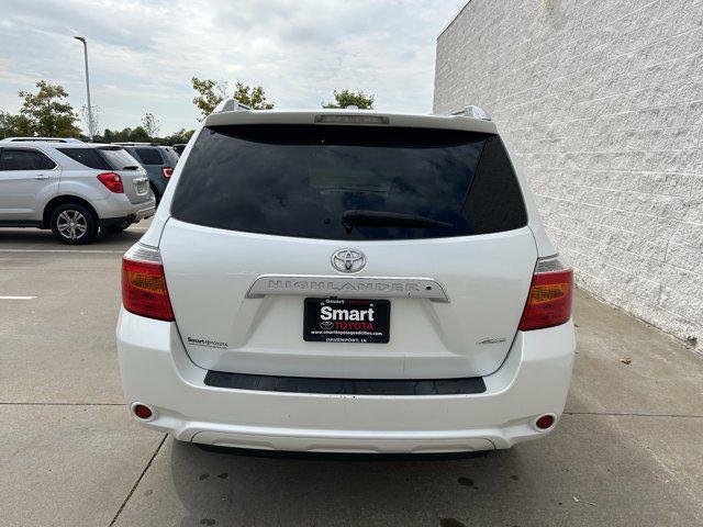 used 2010 Toyota Highlander car, priced at $10,837
