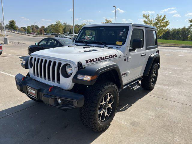 used 2021 Jeep Wrangler car, priced at $33,829