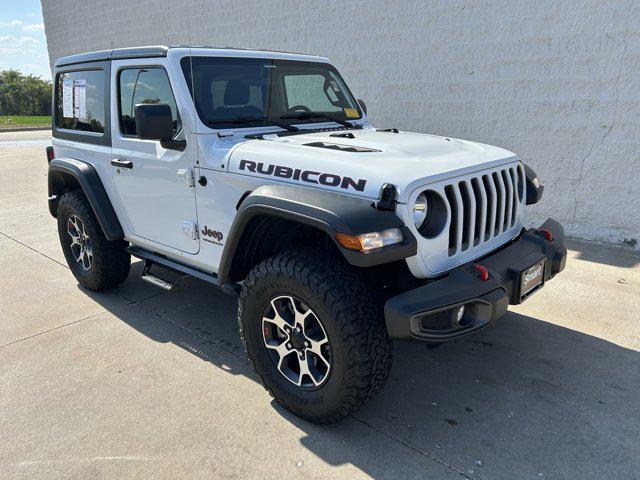 used 2021 Jeep Wrangler car, priced at $33,829
