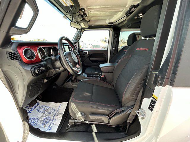 used 2021 Jeep Wrangler car, priced at $33,829