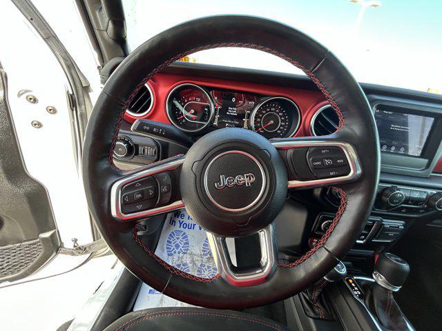 used 2021 Jeep Wrangler car, priced at $33,829