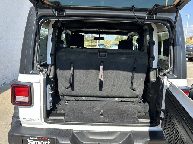 used 2021 Jeep Wrangler car, priced at $33,829