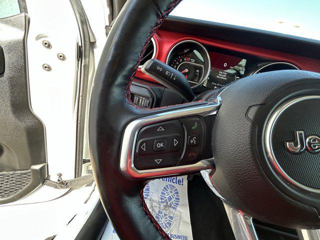 used 2021 Jeep Wrangler car, priced at $33,829