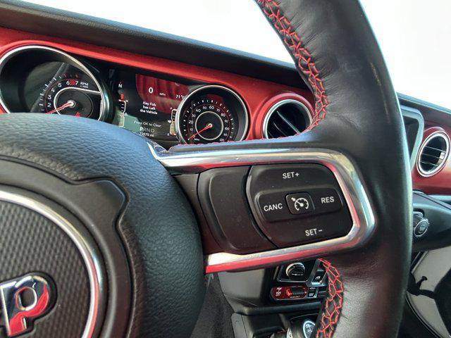 used 2021 Jeep Wrangler car, priced at $33,829