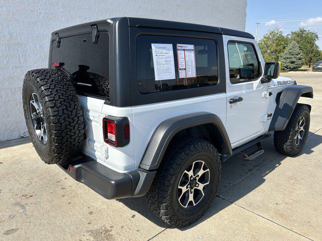 used 2021 Jeep Wrangler car, priced at $33,829