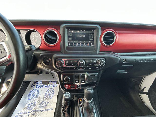 used 2021 Jeep Wrangler car, priced at $33,829