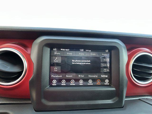 used 2021 Jeep Wrangler car, priced at $33,829