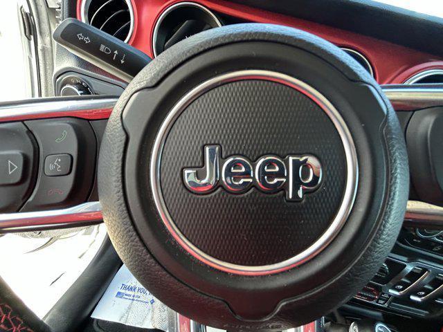 used 2021 Jeep Wrangler car, priced at $33,829