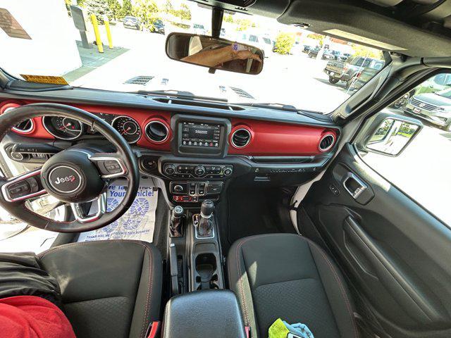 used 2021 Jeep Wrangler car, priced at $33,829