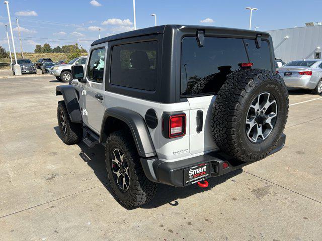used 2021 Jeep Wrangler car, priced at $33,829