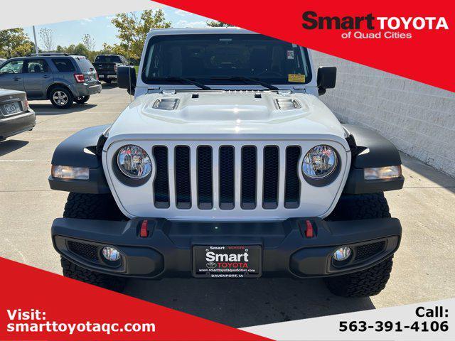 used 2021 Jeep Wrangler car, priced at $33,829