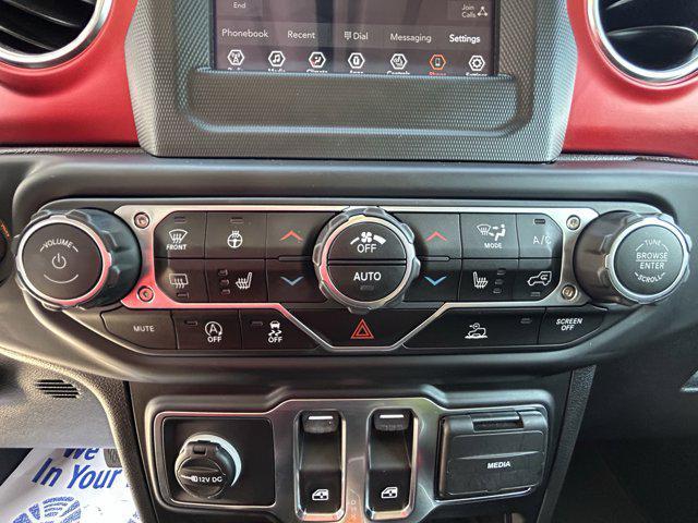 used 2021 Jeep Wrangler car, priced at $33,829