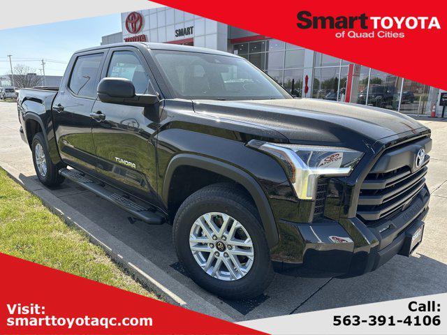 new 2025 Toyota Tundra car, priced at $53,202