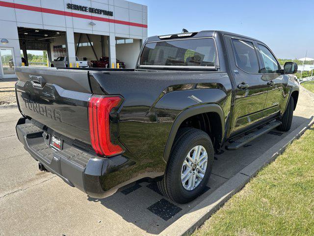 new 2025 Toyota Tundra car, priced at $53,202