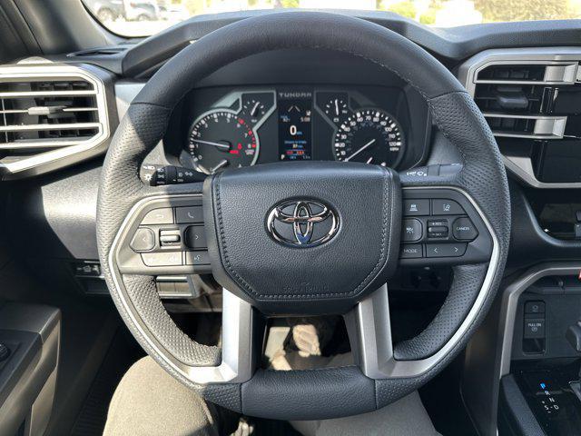 new 2025 Toyota Tundra car, priced at $53,202