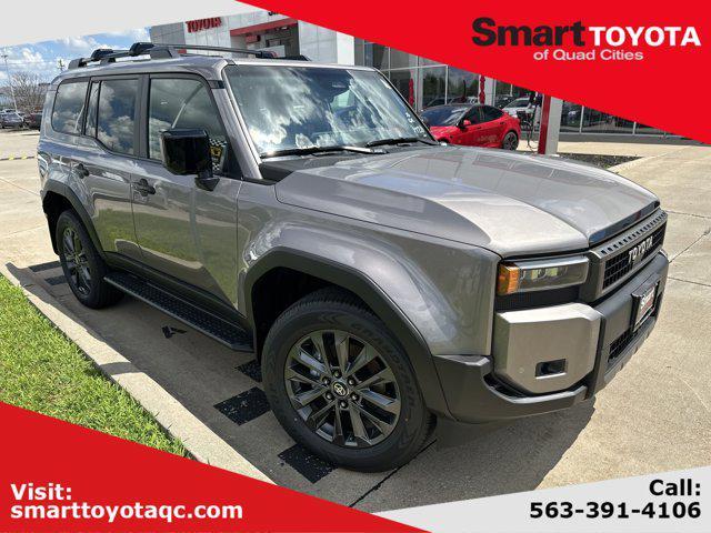 new 2025 Toyota Land Cruiser car, priced at $69,885