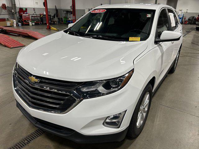 used 2021 Chevrolet Equinox car, priced at $21,544