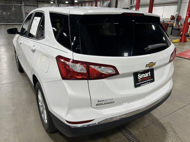 used 2021 Chevrolet Equinox car, priced at $21,544