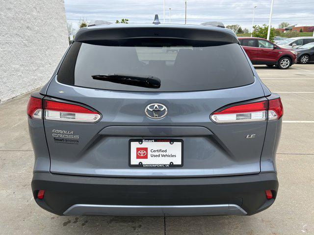 used 2022 Toyota Corolla Cross car, priced at $23,617