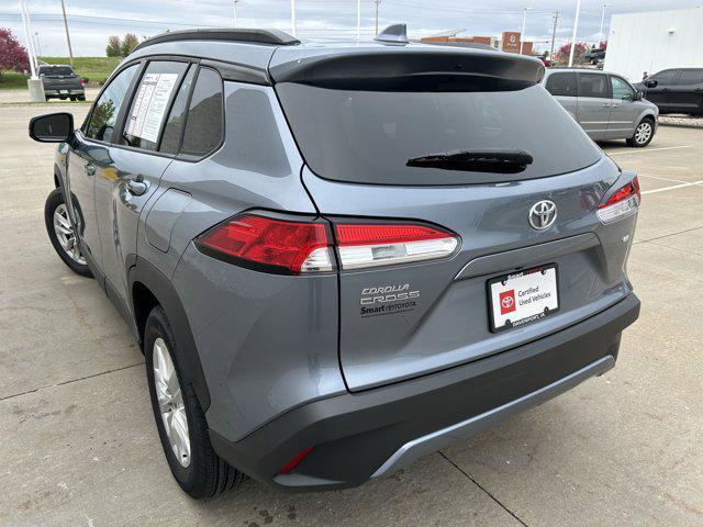 used 2022 Toyota Corolla Cross car, priced at $23,617