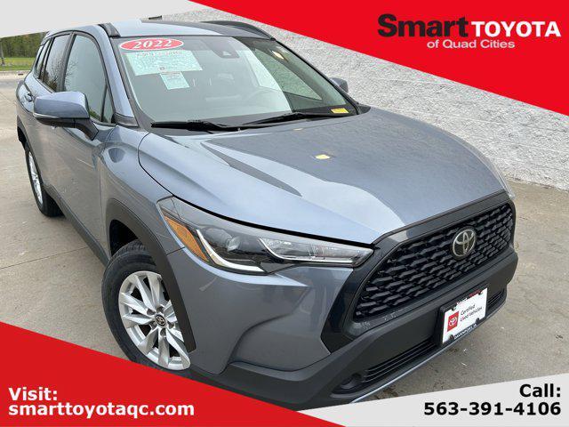 used 2022 Toyota Corolla Cross car, priced at $23,617