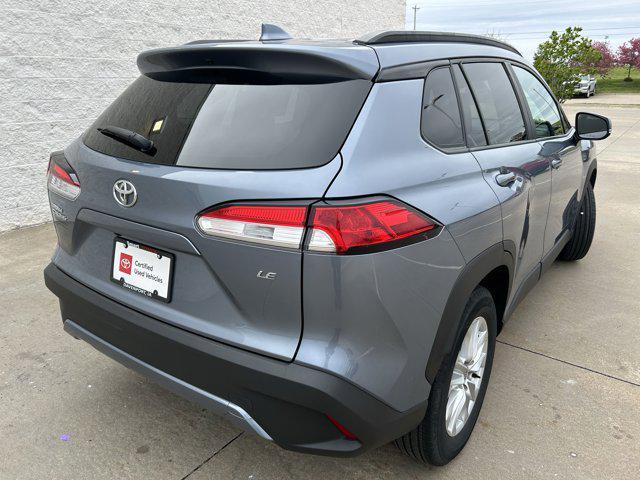 used 2022 Toyota Corolla Cross car, priced at $23,617