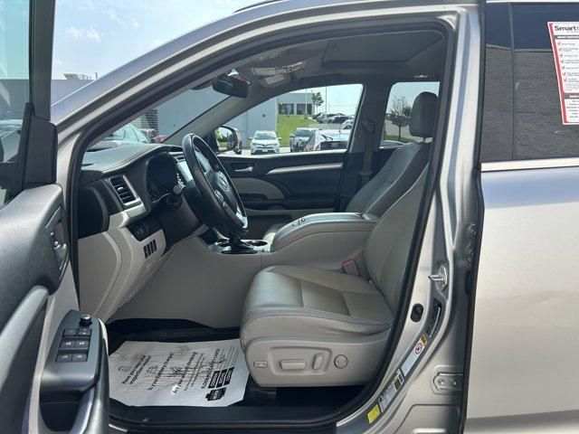 used 2018 Toyota Highlander car, priced at $15,828