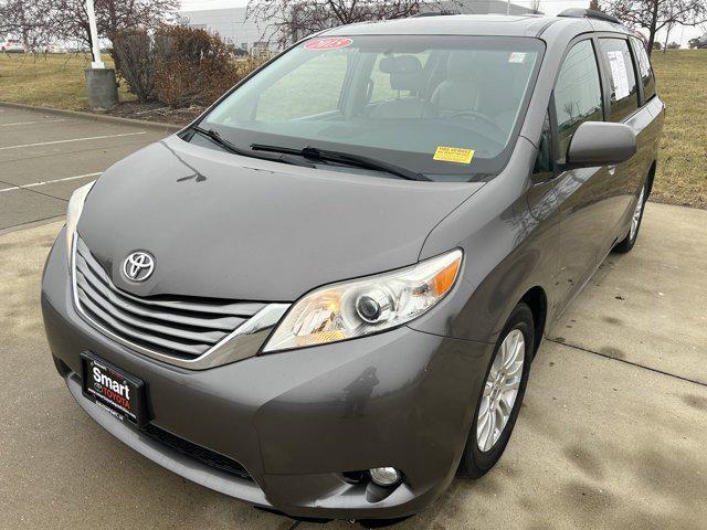 used 2015 Toyota Sienna car, priced at $15,604